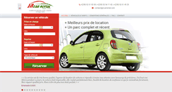 Desktop Screenshot of jrcarrental.com